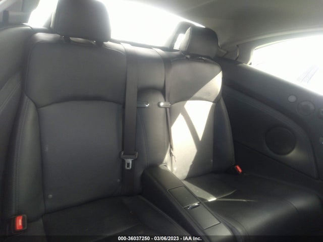 2012 LEXUS IS 350C VIN: JTHFE2C24C2507799