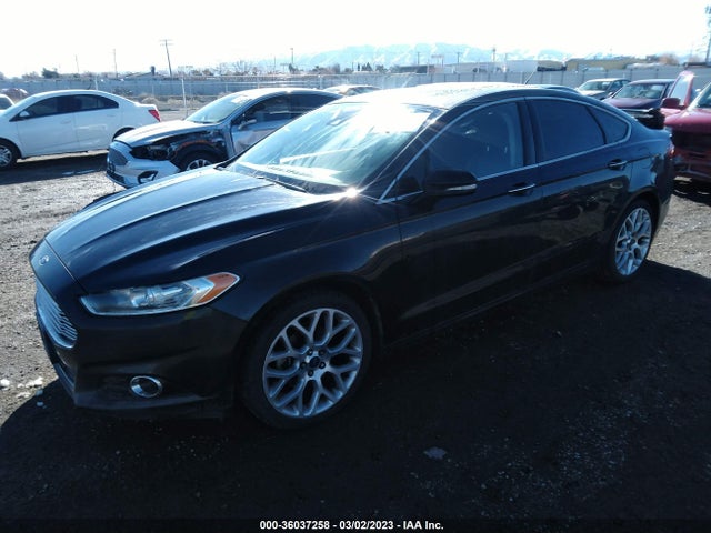 Ford Fusion Titanium 2014 3FA6P0K92ER398133 Image 2