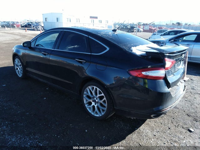 Ford Fusion Titanium 2014 3FA6P0K92ER398133 Image 3
