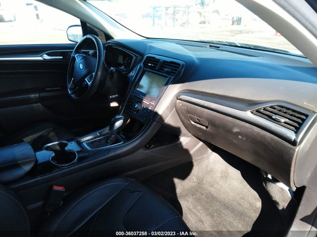 Ford Fusion Titanium 2014 3FA6P0K92ER398133 Image 5