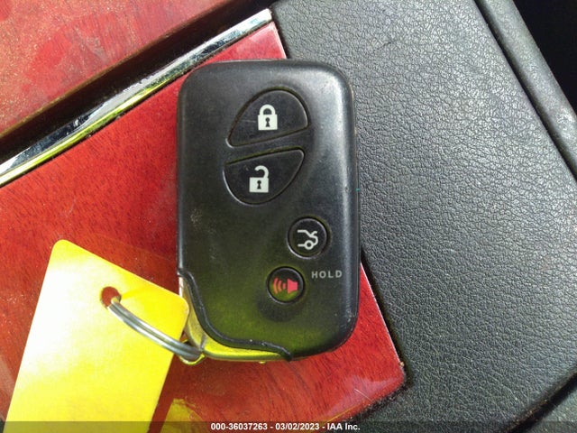 2007 LEXUS ES 350 VIN: JTHBJ46G772073462