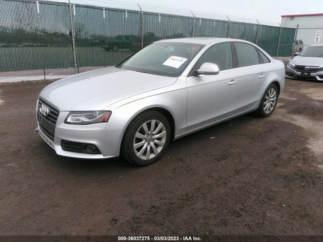 WAUSF78K19A075333 Audi A4 2.0t Prem Plus
