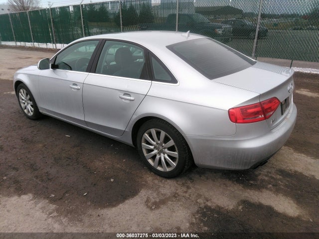 WAUSF78K19A075333 Audi A4 2.0t Prem Plus