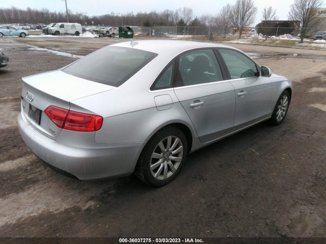 WAUSF78K19A075333 Audi A4 2.0t Prem Plus