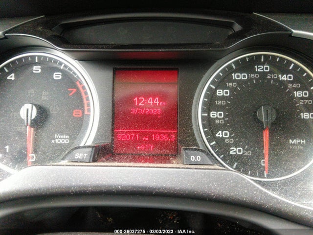 WAUSF78K19A075333 Audi A4 2.0t Prem Plus