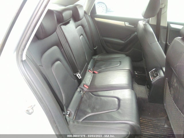 WAUSF78K19A075333 Audi A4 2.0t Prem Plus