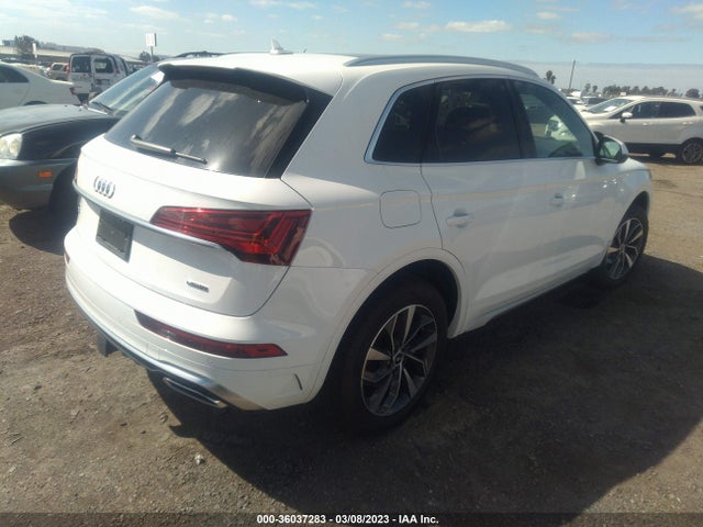 WA1EAAFY3N2017595 Audi Q5 S Line Premium Plus