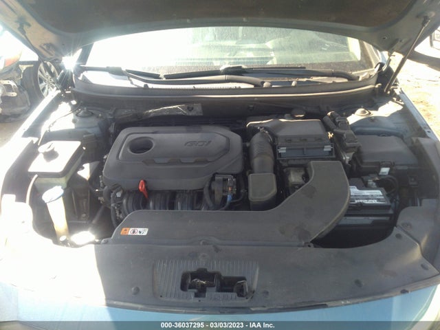 Hyundai SONATA SE 2017 5NPE24AF8HH511464 Image 10
