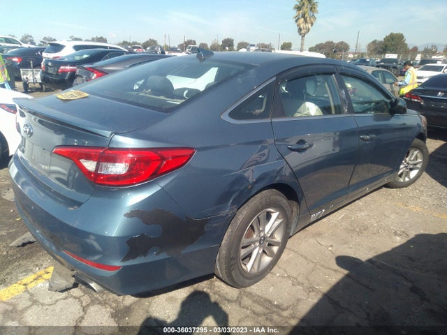 Hyundai SONATA SE 2017 5NPE24AF8HH511464 Image 4