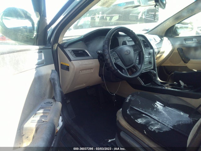 Hyundai SONATA SE 2017 5NPE24AF8HH511464 Image 5