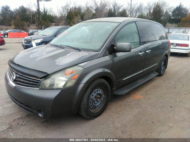2007 NISSAN QUEST BASE VIN: 5N1BV28UX7N103979