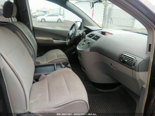 2007 NISSAN QUEST BASE VIN: 5N1BV28UX7N103979