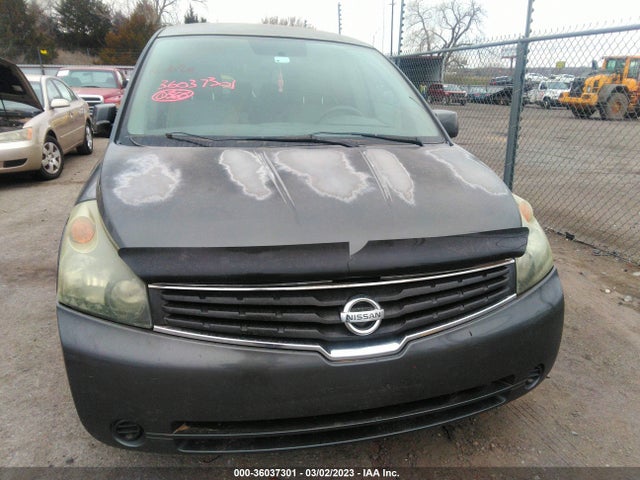 2007 NISSAN QUEST BASE VIN: 5N1BV28UX7N103979
