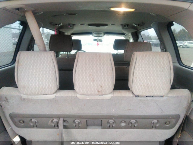 2007 NISSAN QUEST BASE VIN: 5N1BV28UX7N103979