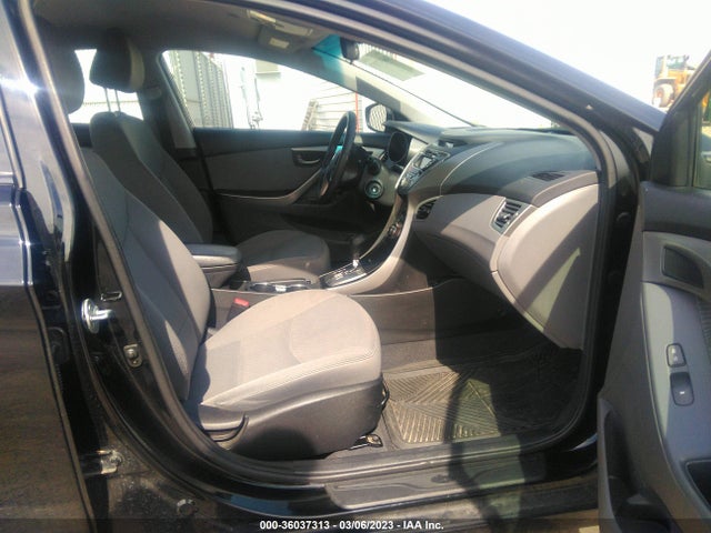 2013 HYUNDAI ELANTRA GLS PZEV VIN: 5NPDH4AE1DH195143