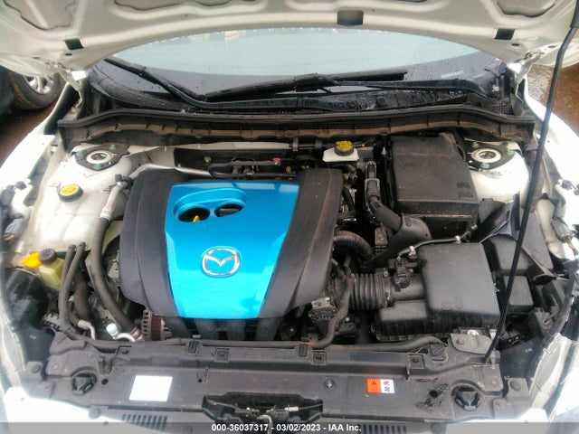 2012 MAZDA MAZDA3 I GRAND TOURING VIN: JM1BL1M86C1648205