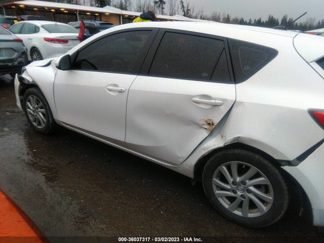 2012 MAZDA MAZDA3 I GRAND TOURING VIN: JM1BL1M86C1648205