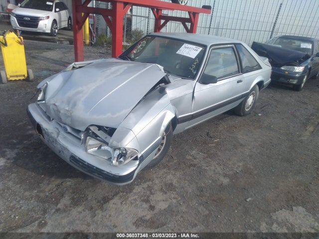 1991 FORD MUSTANG LX VIN: 1FACP41M7MF127936