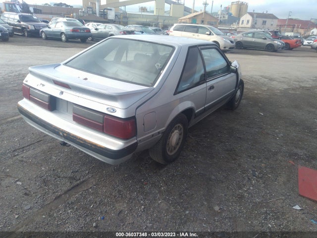 1991 FORD MUSTANG LX VIN: 1FACP41M7MF127936