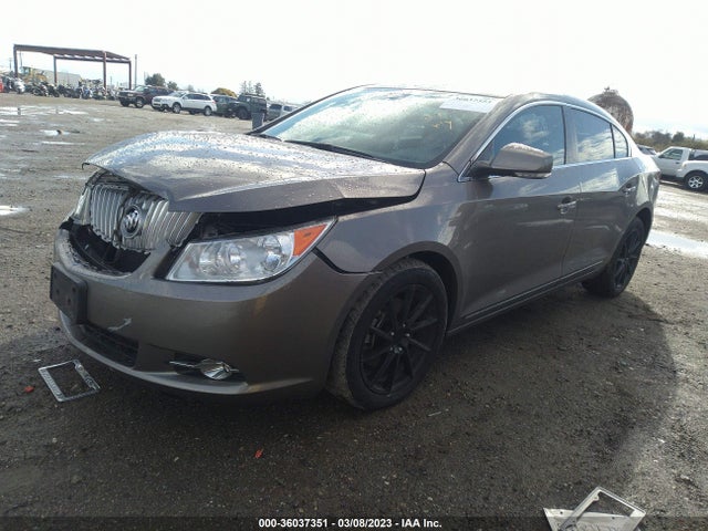 2011 BUICK LACROSSE CXS VIN: 1G4GE5EDXBF113281
