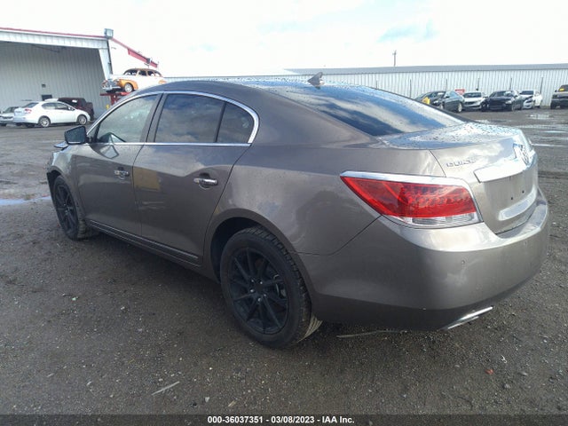 2011 BUICK LACROSSE CXS VIN: 1G4GE5EDXBF113281