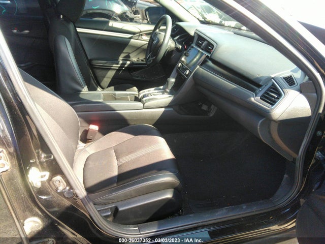 2020 HONDA CIVIC SEDAN SPORT VIN: 2HGFC2F89LH545612