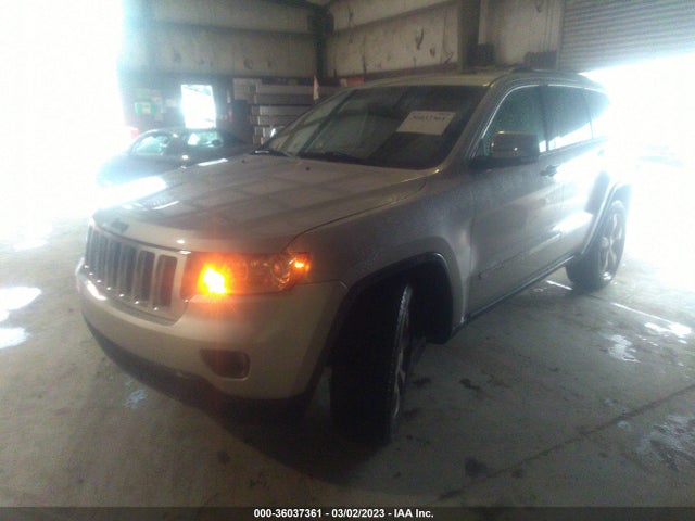 2011 JEEP GRAND CHEROKEE OVERLAND VIN: 1J4RS6GG3BC613488