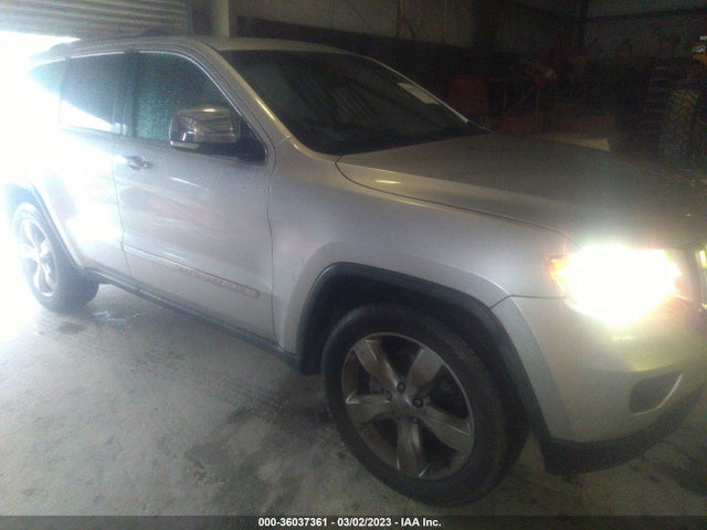 2011 JEEP GRAND CHEROKEE OVERLAND VIN: 1J4RS6GG3BC613488