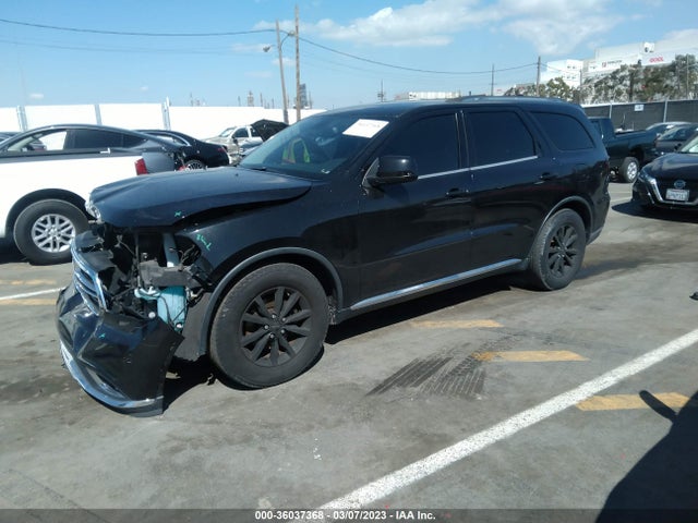 Dodge Durango Sxt 2015 1C4RDHAG0FC187866 Image 2