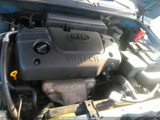 KNADC123126136821 KIA Rio