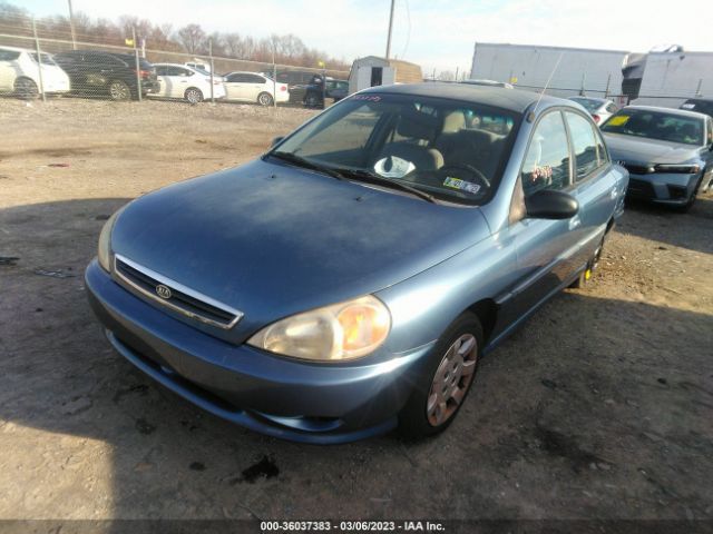KNADC123126136821 KIA Rio
