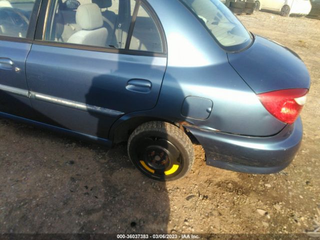 KNADC123126136821 KIA Rio