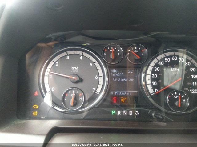 Dodge Ram 1500 Slt 2009 1D3HV13T39J510583 Image 8