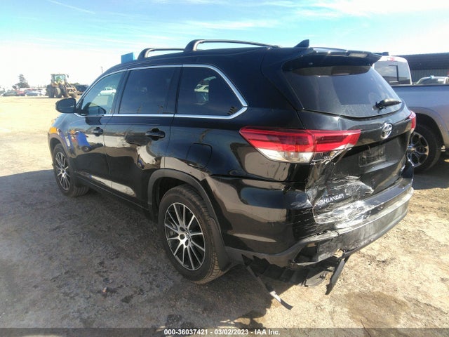 Toyota Highlander Se/xle 2018 5TDJZRFH6JS865579 Image 4