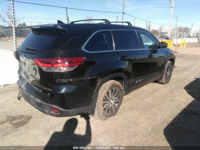 Toyota Highlander Se/xle 2018 5TDJZRFH6JS865579 Image 5