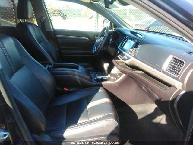 Toyota Highlander Se/xle 2018 5TDJZRFH6JS865579 Image 6
