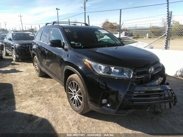 Toyota Highlander Se/xle 2018 5TDJZRFH6JS865579 Image 7