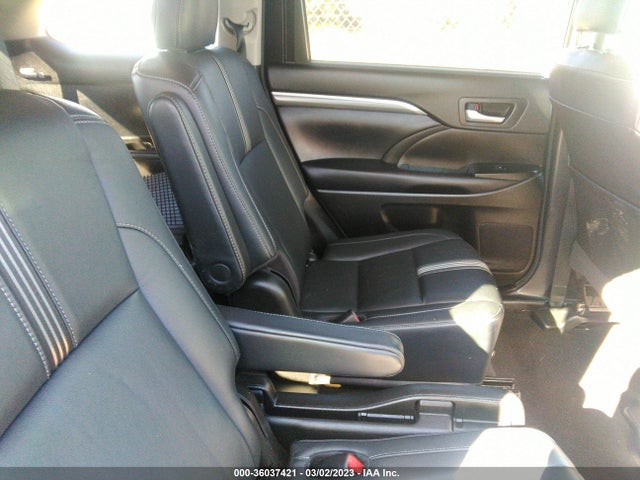 Toyota Highlander Se/xle 2018 5TDJZRFH6JS865579 Image 9