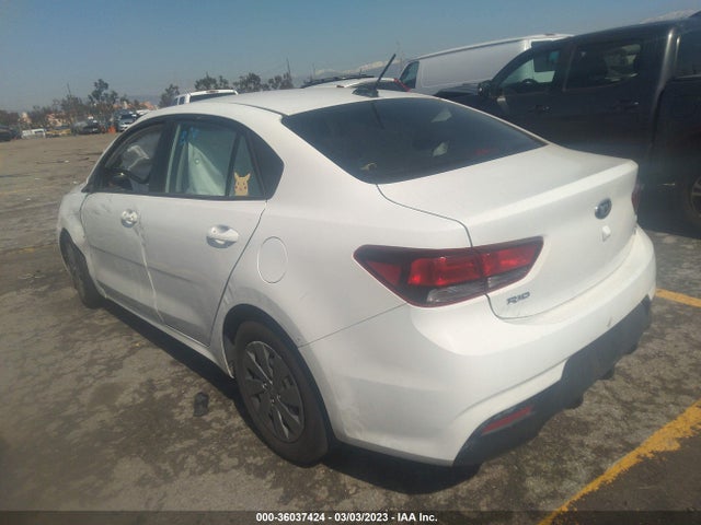 2020 KIA RIO S VIN: 3KPA24AD2LE344805