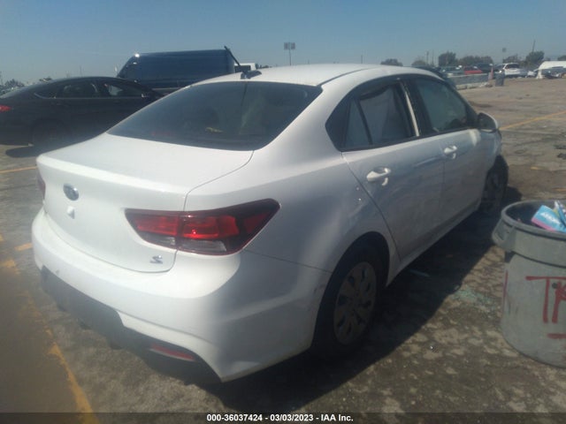 2020 KIA RIO S VIN: 3KPA24AD2LE344805