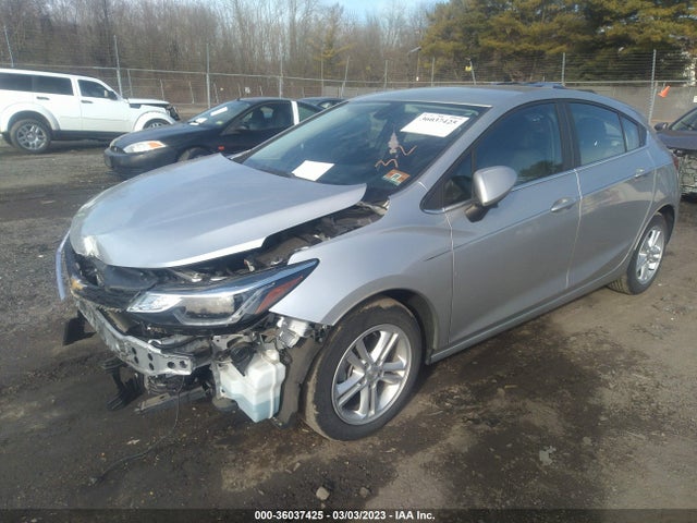 2017 CHEVROLET CRUZE LT VIN: 3G1BE6SM0HS555220