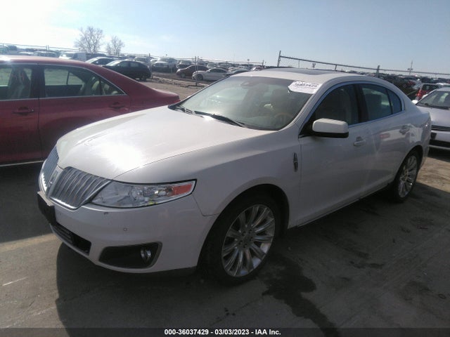 Lincoln MKS 2009 1LNHM93R79G619619 Image 2