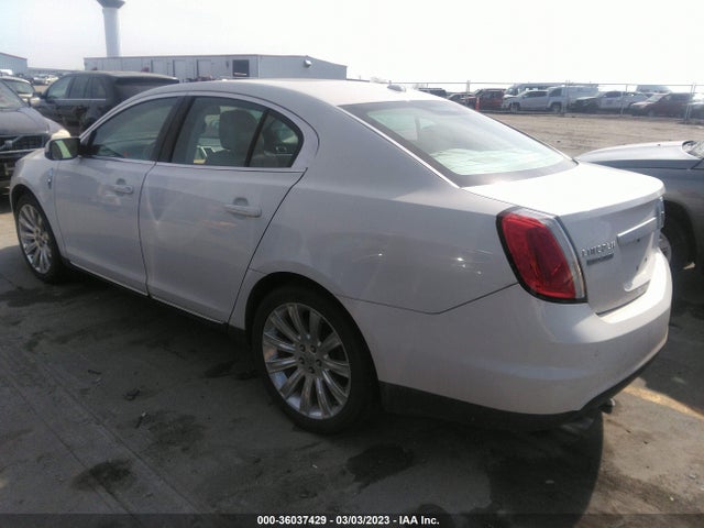 Lincoln MKS 2009 1LNHM93R79G619619 Image 4