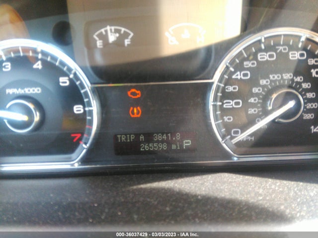 Lincoln MKS 2009 1LNHM93R79G619619 Image 8
