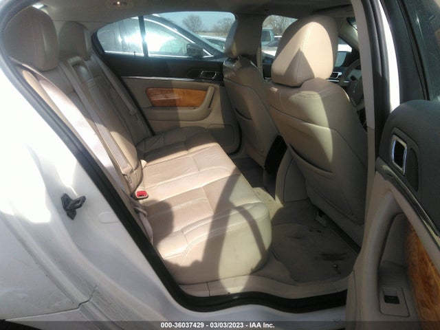 Lincoln MKS 2009 1LNHM93R79G619619 Image 9