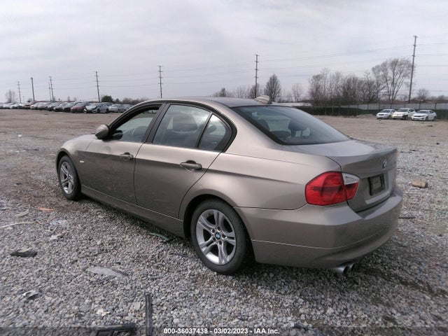 2008 BMW 3 SERIES 328XI VIN: WBAVC935X8K039605