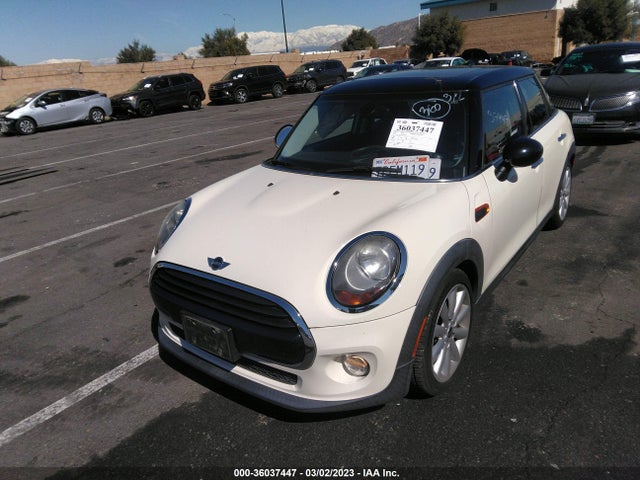 WMWXU1C58G2D08869 Mini COOPER HARDTOP 4 DOOR