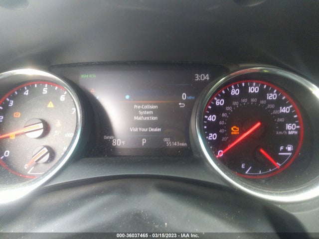 Toyota CAMRY XSE 2020 4T1K61AK5LU885558 Image 9