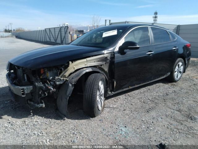 KNAGT4LC5H5008545 KIA Optima Hybrid Base