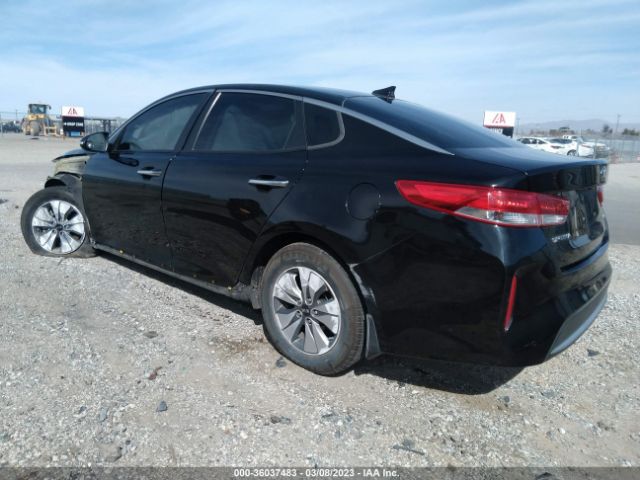 KNAGT4LC5H5008545 KIA Optima Hybrid Base